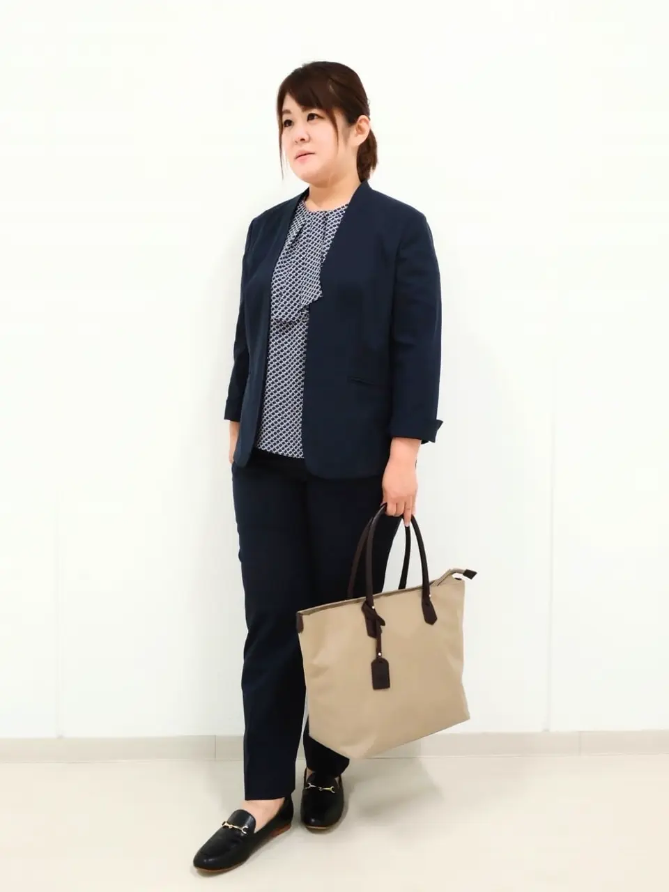 J.PRESS LADIES L 河野 コーディネート画像