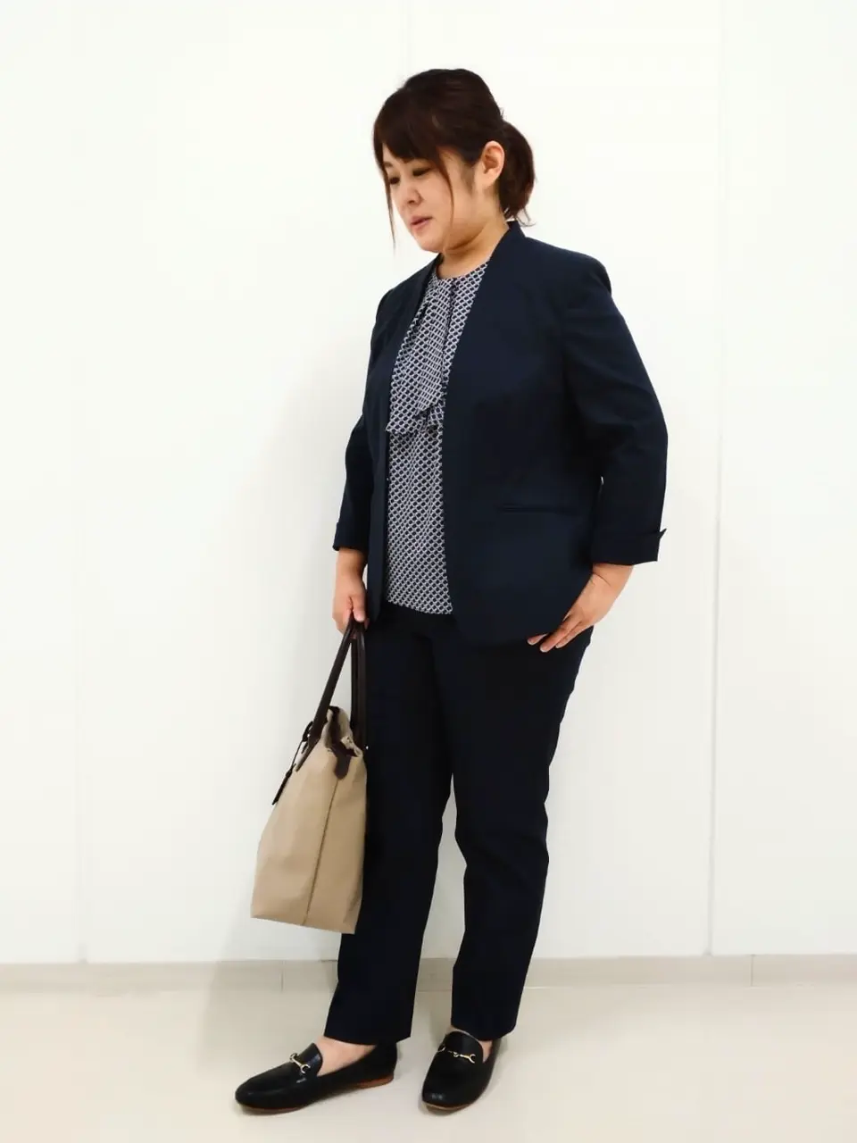 J.PRESS LADIES L 河野 コーディネート画像