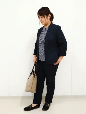 J.PRESS LADIES L 河野 コーディネート画像