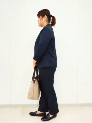 J.PRESS LADIES L 河野 コーディネート画像