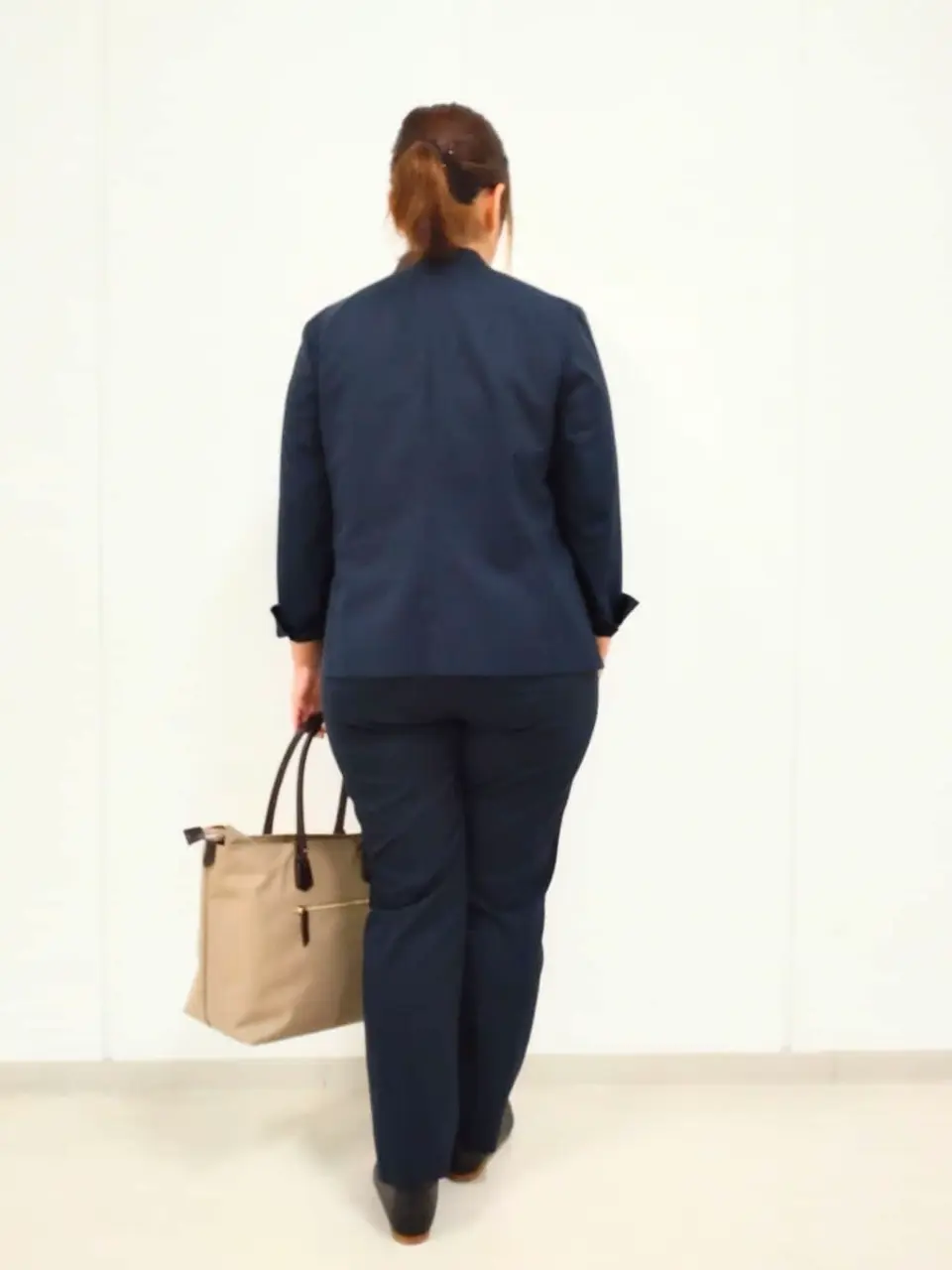 J.PRESS LADIES L 河野 コーディネート画像