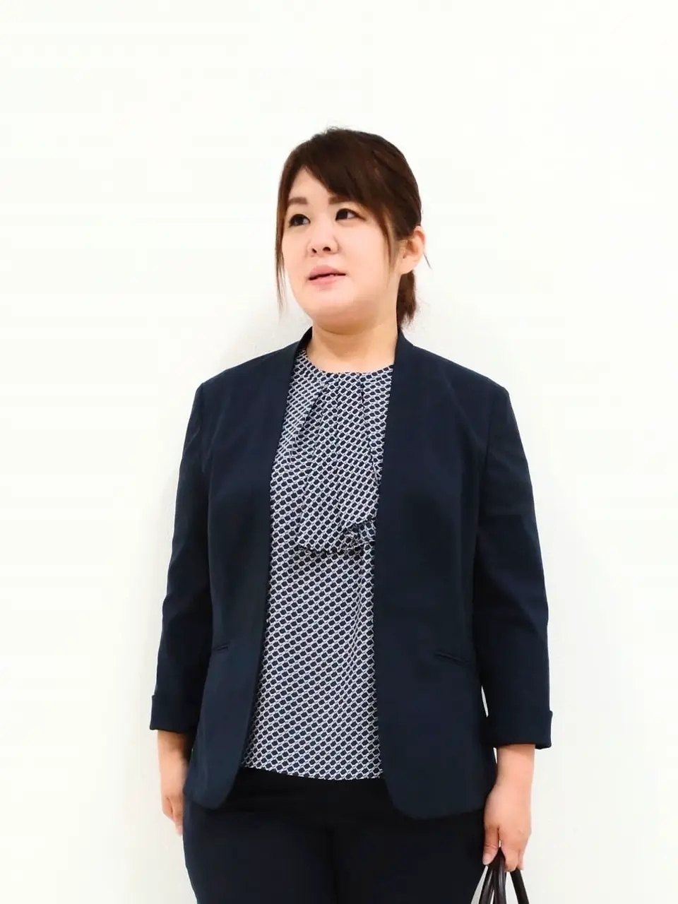 J.PRESS LADIES L 河野 コーディネート画像