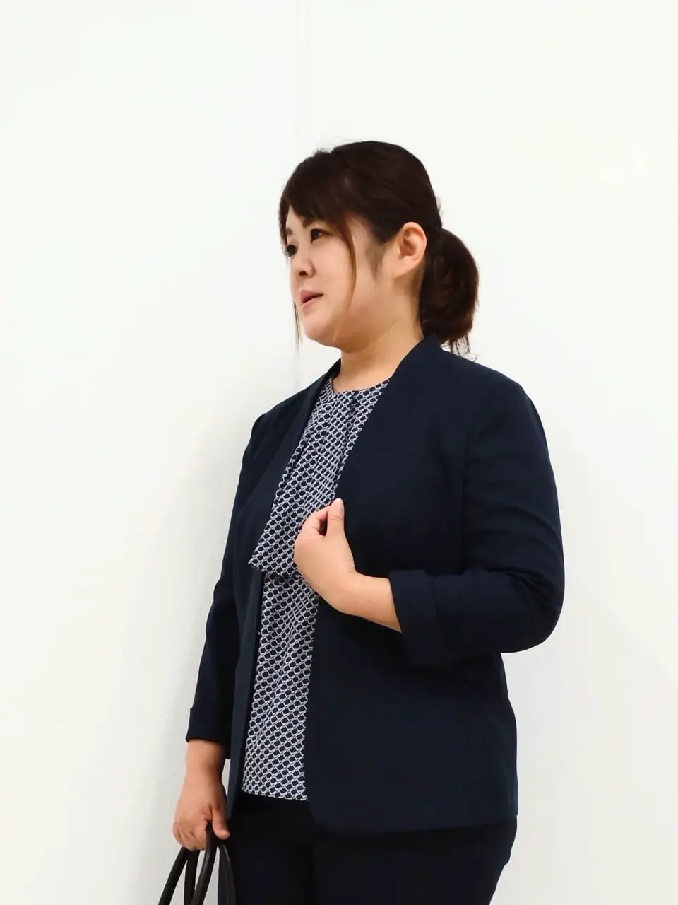 J.PRESS LADIES L 河野 コーディネート画像