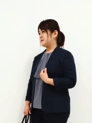 J.PRESS LADIES L 河野 コーディネート画像