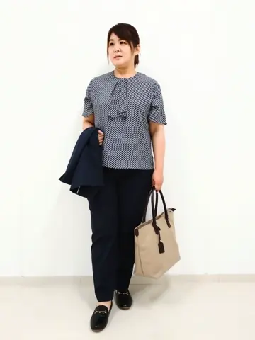 J.PRESS LADIES L 河野 コーディネート画像