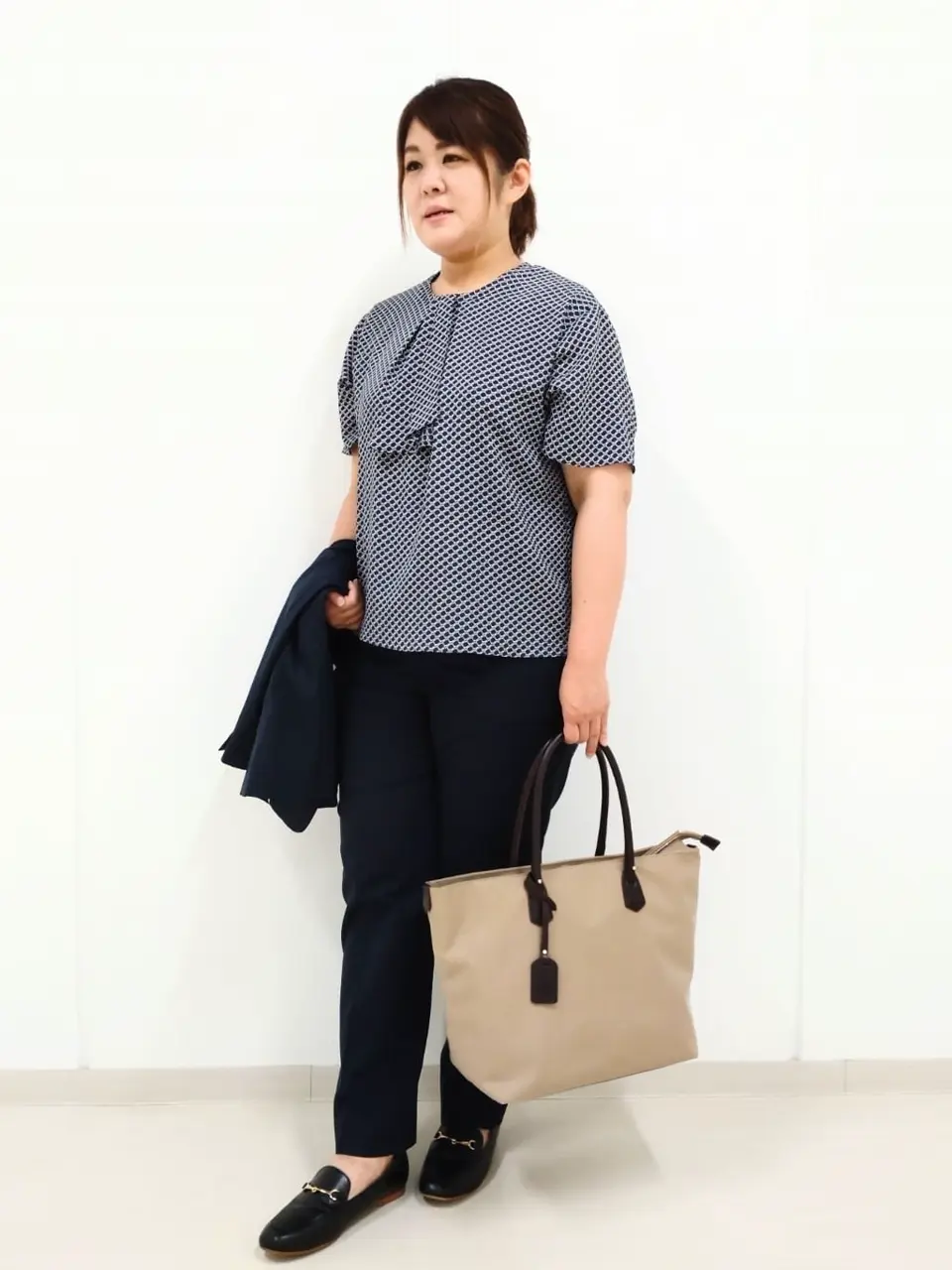 J.PRESS LADIES L 河野 コーディネート画像