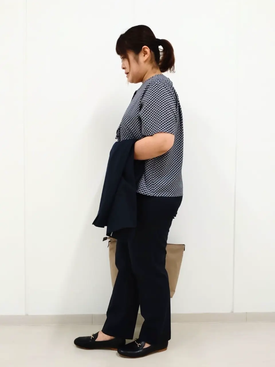 J.PRESS LADIES L 河野 コーディネート画像