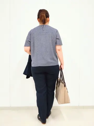 J.PRESS LADIES L 河野 コーディネート画像