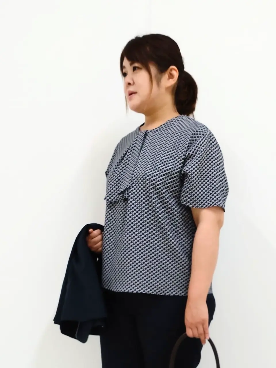 J.PRESS LADIES L 河野 コーディネート画像