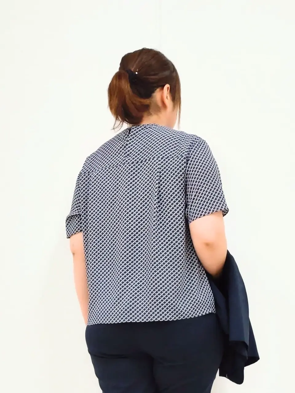 J.PRESS LADIES L 河野 コーディネート画像