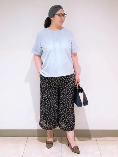 J.PRESS LADIES L スタッフ コーディネート画像