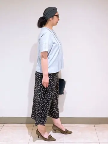 J.PRESS LADIES L スタッフ コーディネート画像