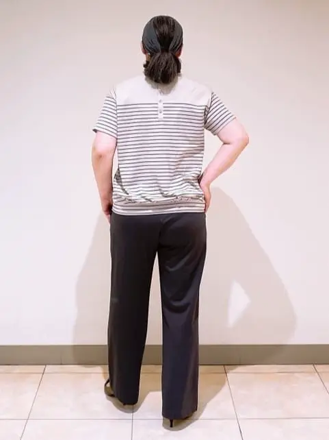 J.PRESS LADIES L スタッフ コーディネート画像