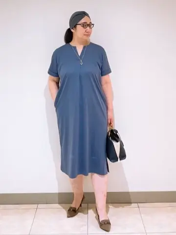 J.PRESS LADIES L スタッフ コーディネート画像