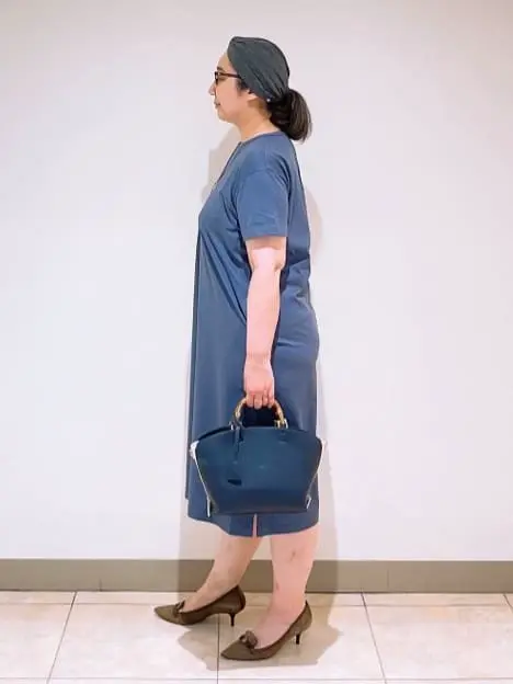 J.PRESS LADIES L スタッフ コーディネート画像