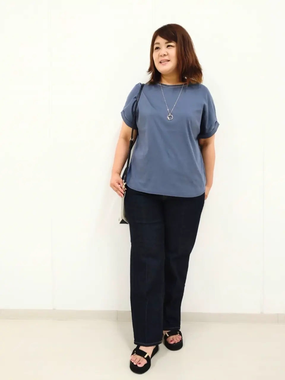 J.PRESS LADIES L 河野 コーディネート画像