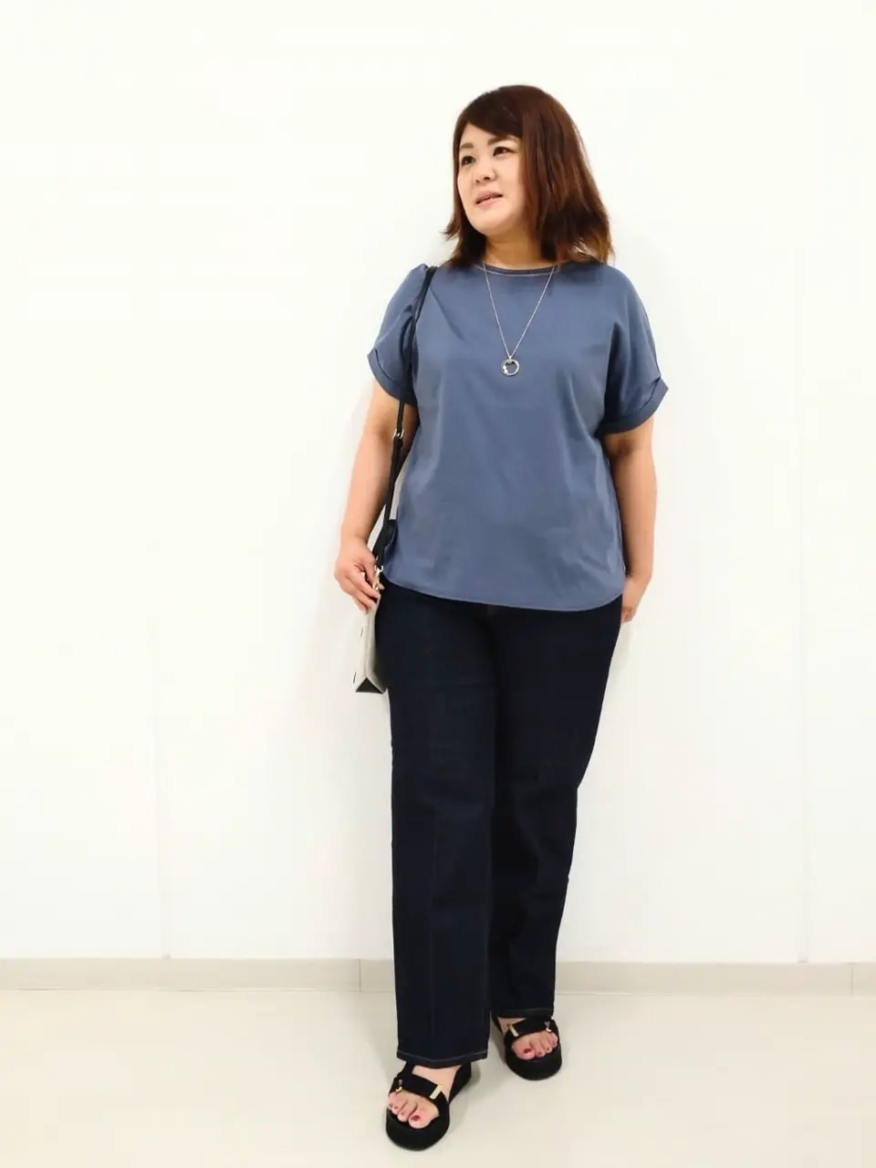 J.PRESS LADIES L 河野 コーディネート画像