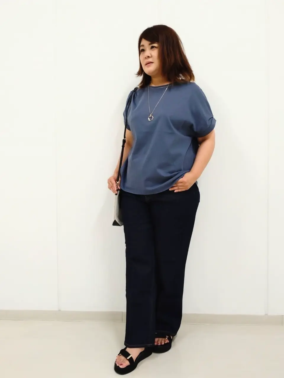 J.PRESS LADIES L 河野 コーディネート画像