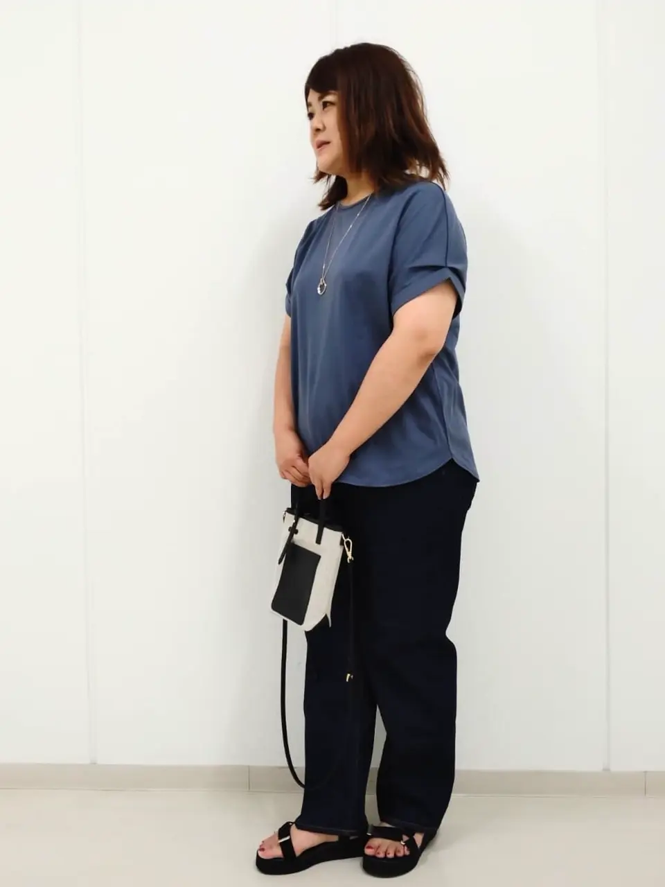 J.PRESS LADIES L 河野 コーディネート画像