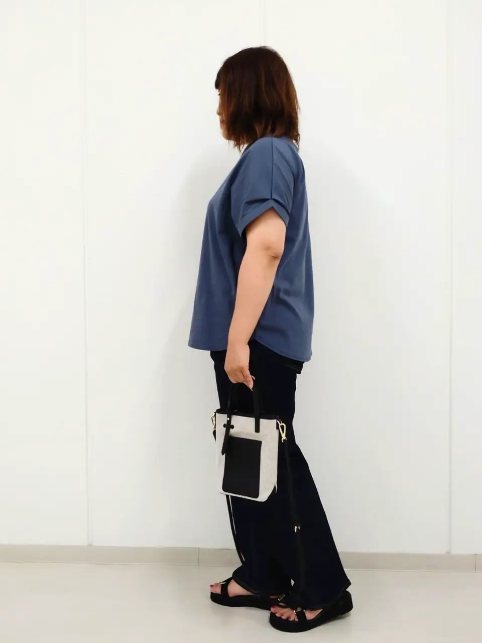 J.PRESS LADIES L 河野 コーディネート画像