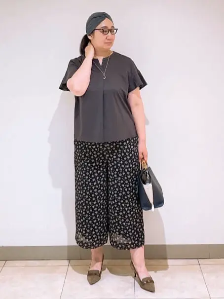 J.PRESS LADIES L スタッフ コーディネート画像