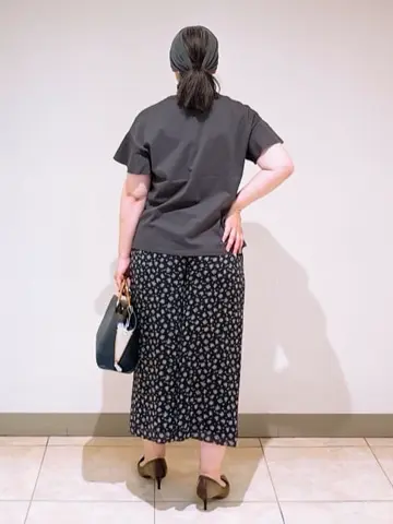 J.PRESS LADIES L スタッフ コーディネート画像