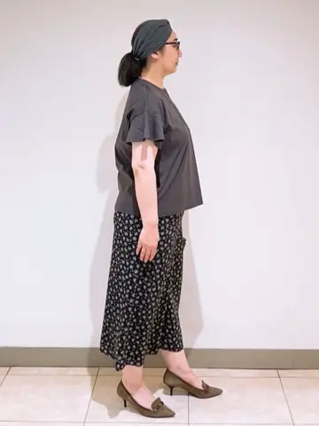 J.PRESS LADIES L スタッフ コーディネート画像
