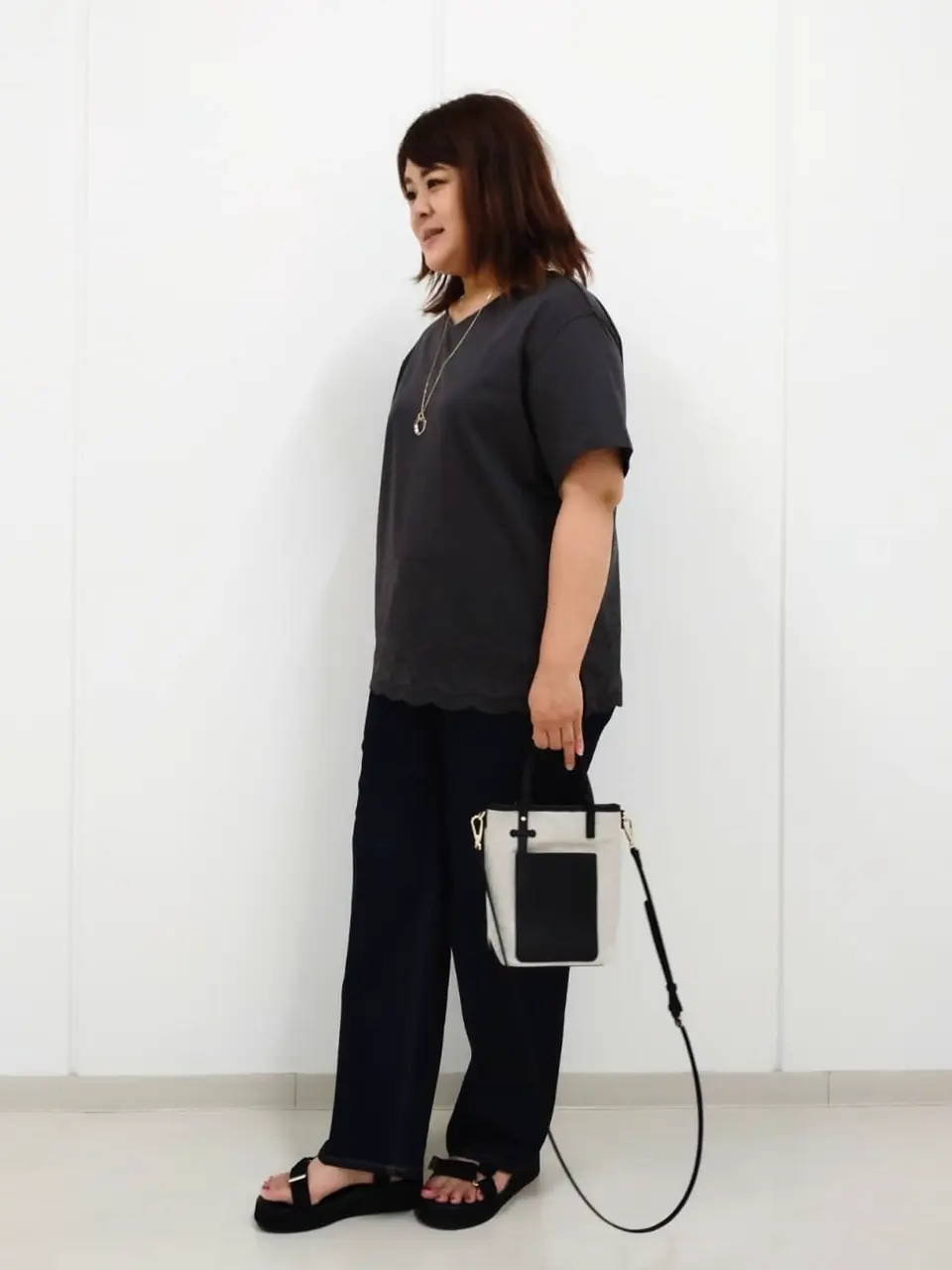 J.PRESS LADIES L 河野 コーディネート画像