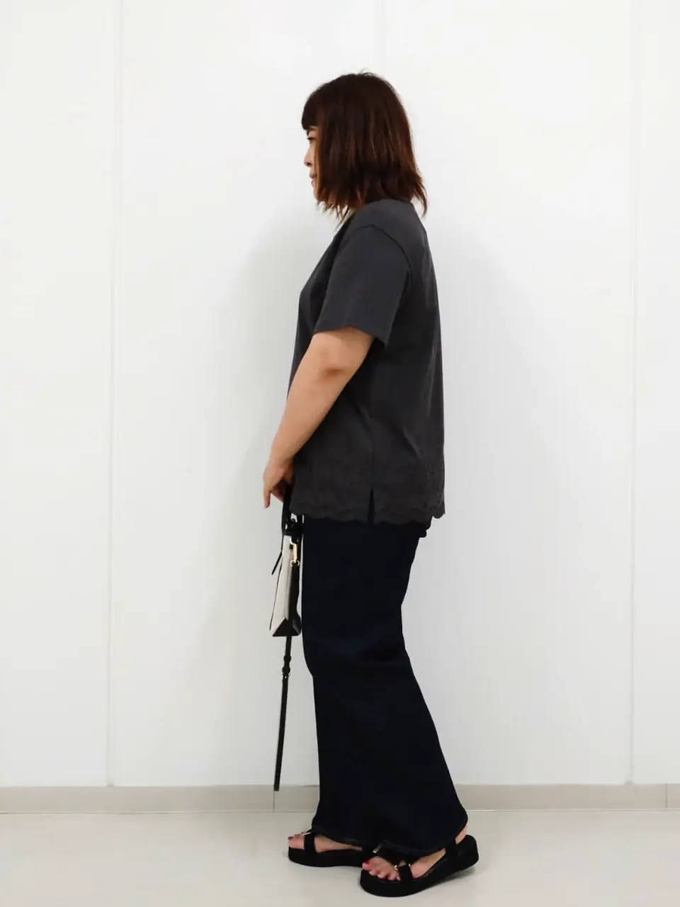 J.PRESS LADIES L 河野 コーディネート画像