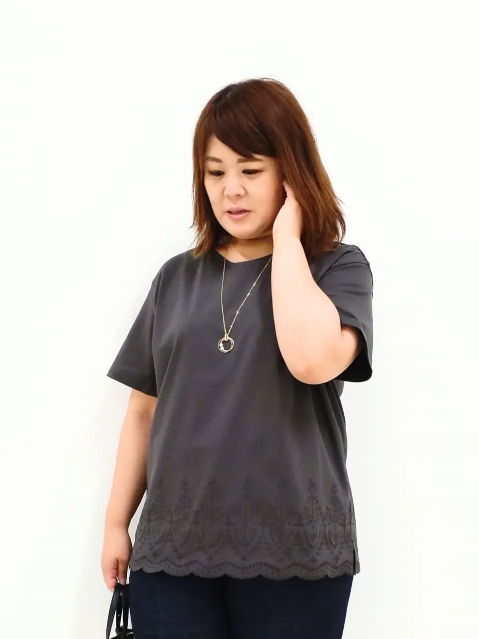 J.PRESS LADIES L 河野 コーディネート画像