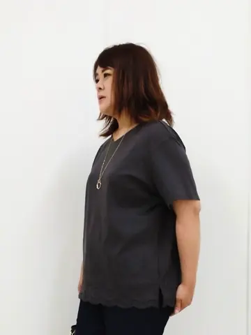 J.PRESS LADIES L 河野 コーディネート画像