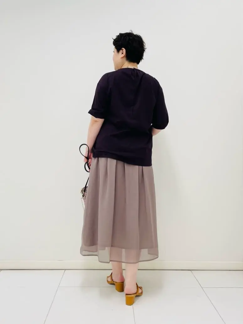 J.PRESS LADIES L 佐藤 コーディネート画像