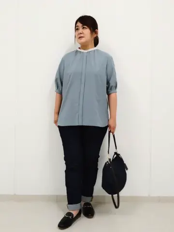 J.PRESS LADIES L 河野 コーディネート画像