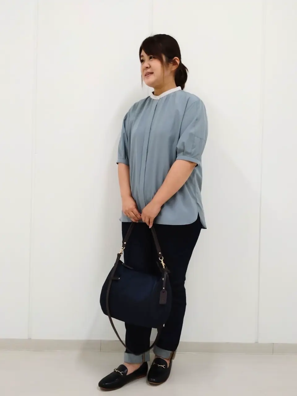 J.PRESS LADIES L 河野 コーディネート画像