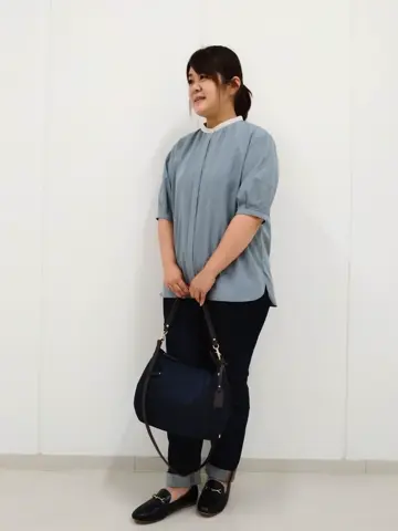 J.PRESS LADIES L 河野 コーディネート画像