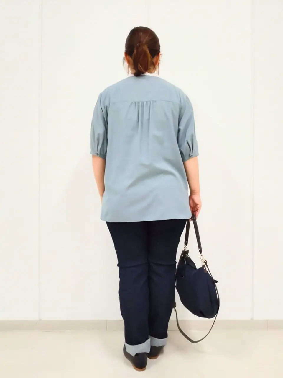 J.PRESS LADIES L 河野 コーディネート画像