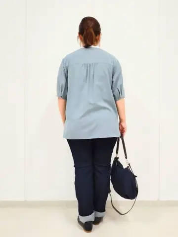 J.PRESS LADIES L 河野 コーディネート画像