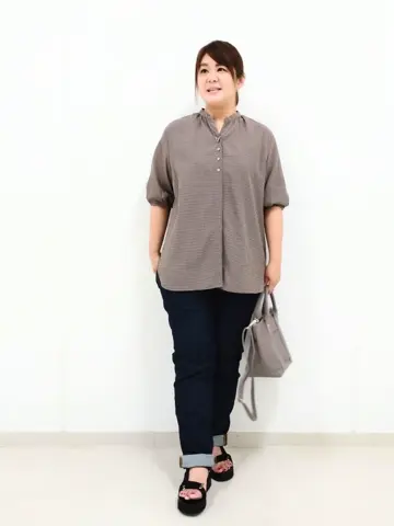 J.PRESS LADIES L 河野 コーディネート画像