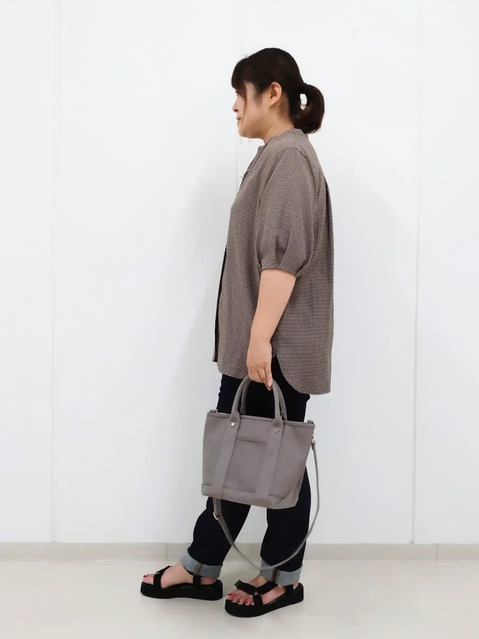 J.PRESS LADIES L 河野 コーディネート画像