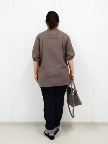 J.PRESS LADIES L 河野 コーディネート画像