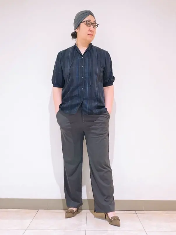 J.PRESS LADIES L スタッフ コーディネート画像