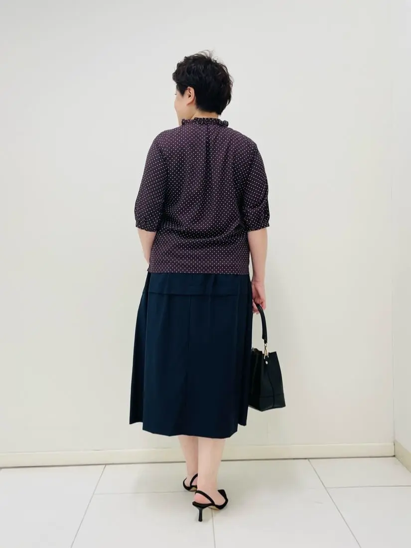 J.PRESS LADIES L 佐藤 コーディネート画像