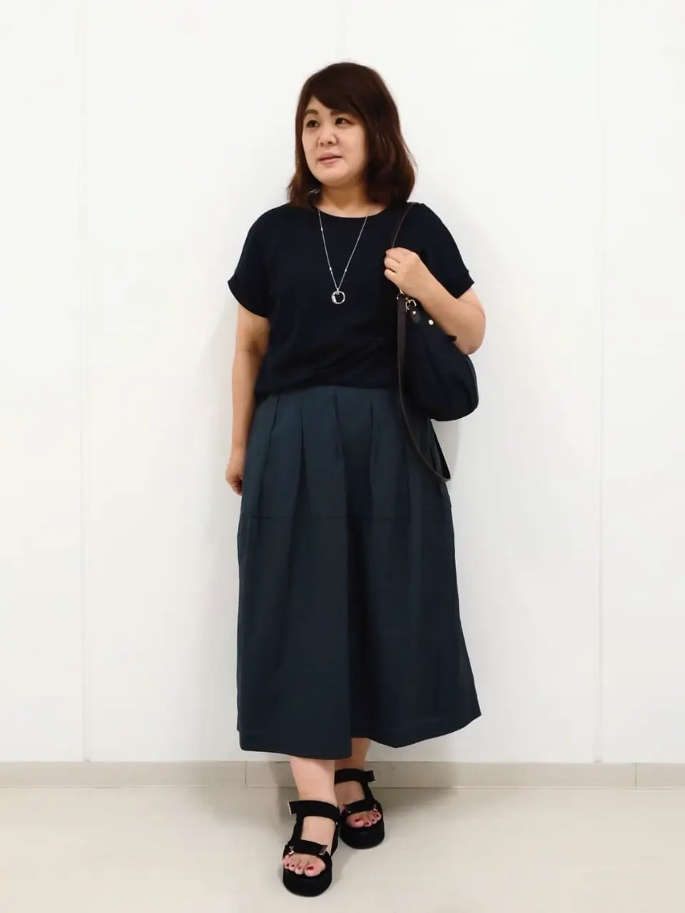 J.PRESS LADIES L 河野 コーディネート画像