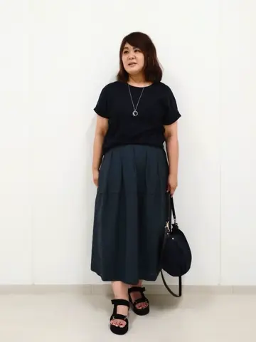 J.PRESS LADIES L 河野 コーディネート画像