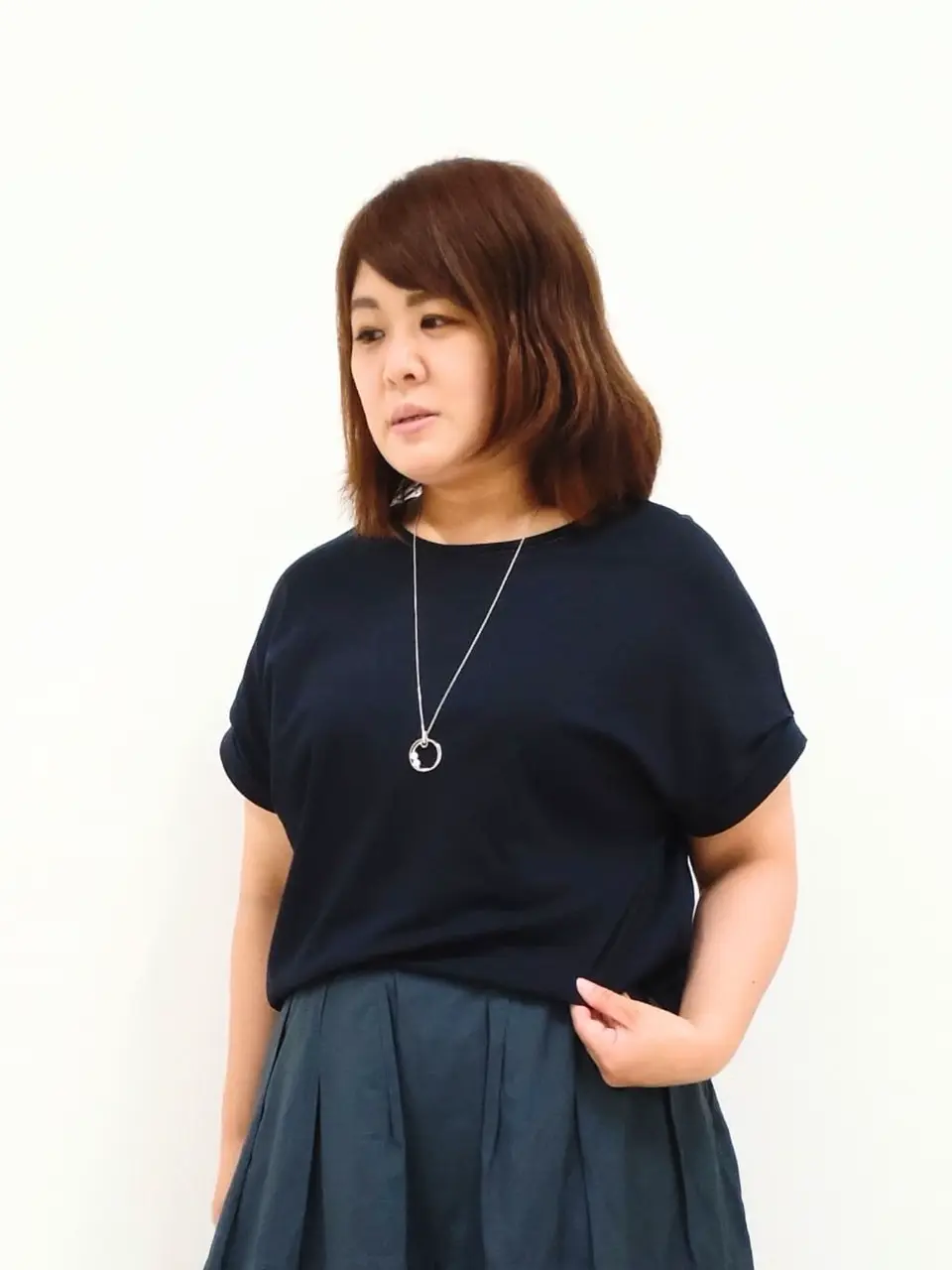 J.PRESS LADIES L 河野 コーディネート画像