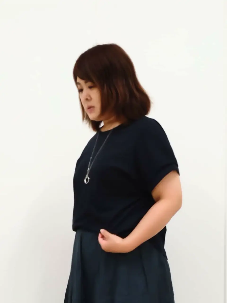 J.PRESS LADIES L 河野 コーディネート画像