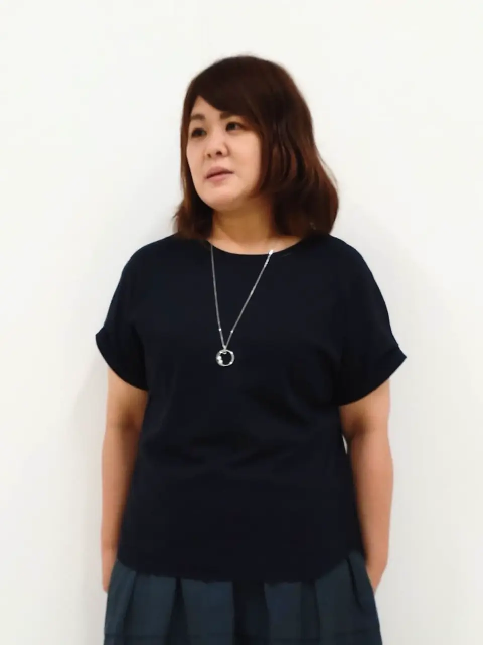 J.PRESS LADIES L 河野 コーディネート画像