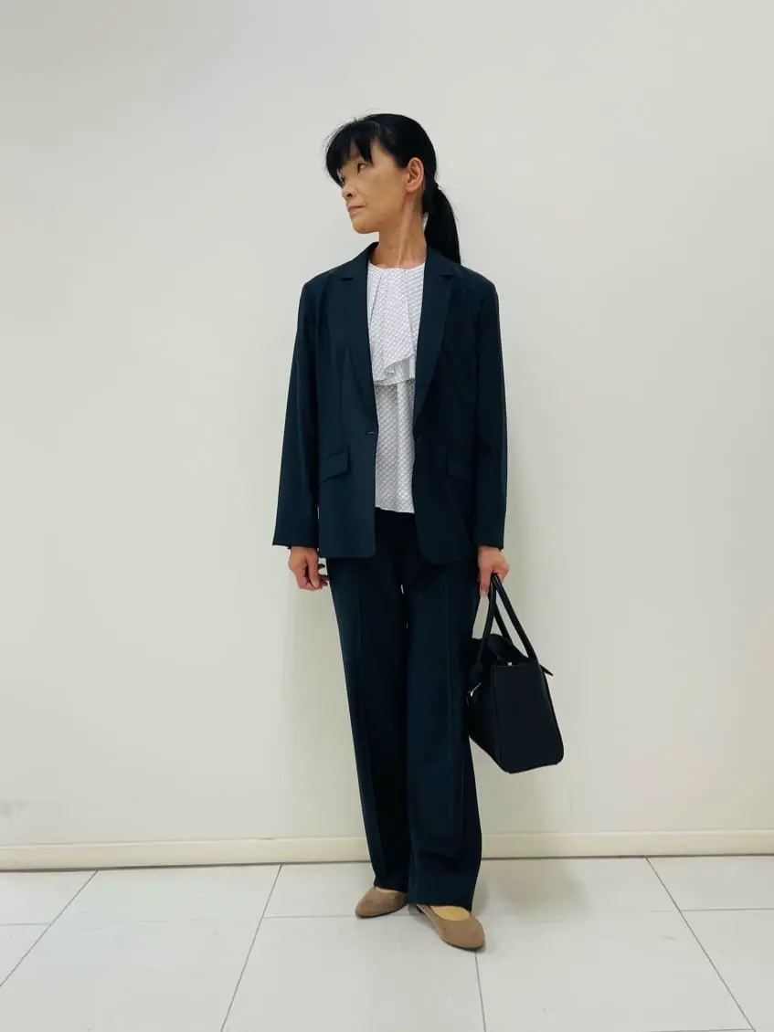 J.PRESS LADIES L やまもと コーディネート画像