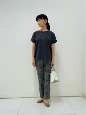J.PRESS LADIES L やまもと コーディネート画像