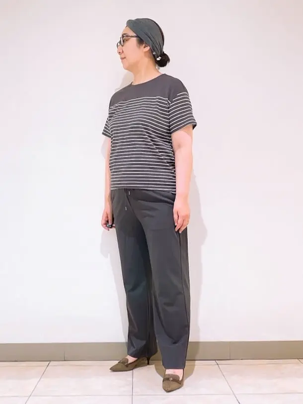 J.PRESS LADIES L スタッフ コーディネート画像